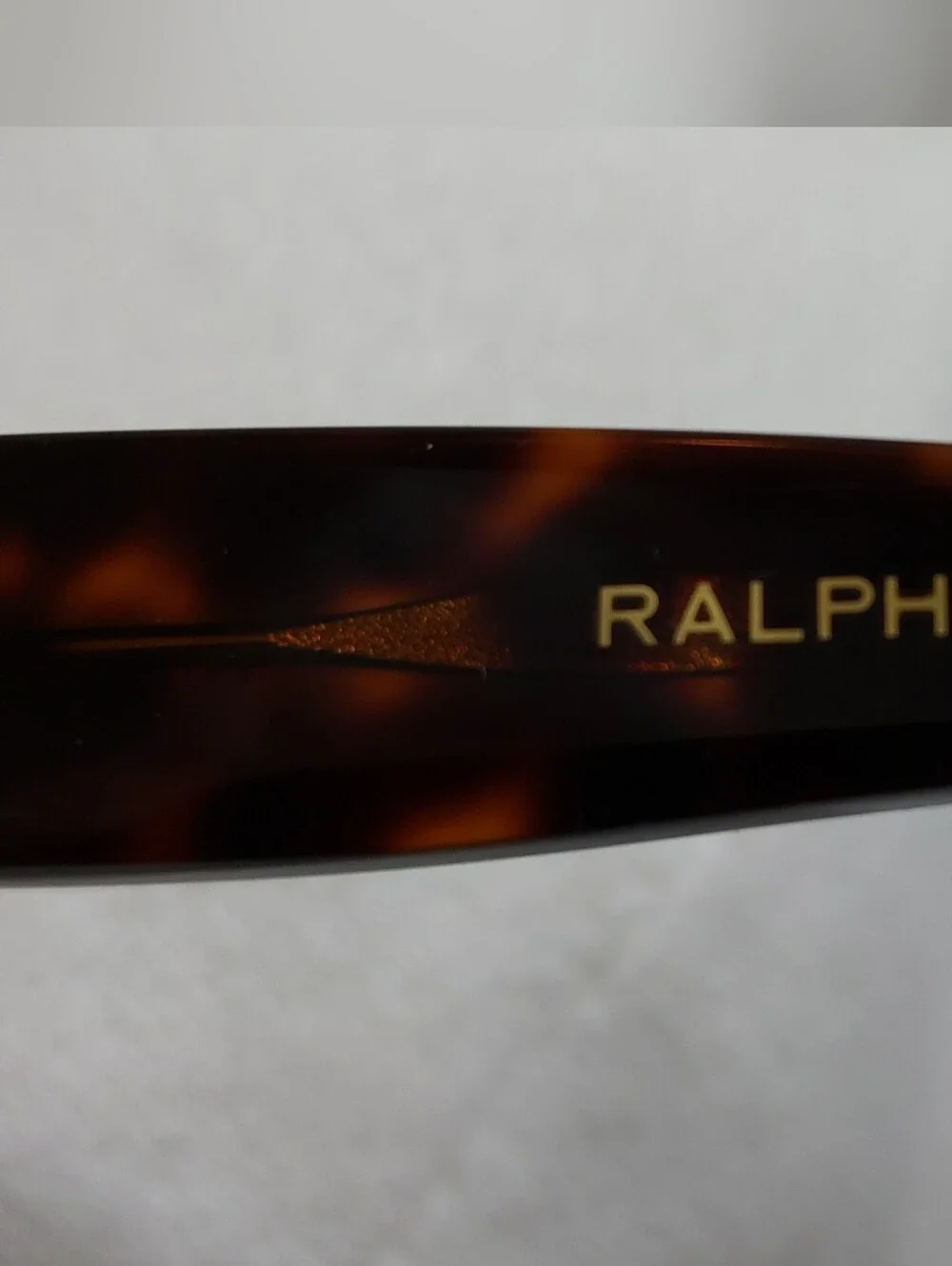 Ralph Lauren Tortoiseshell Brown Gradient Women's Sunglasses